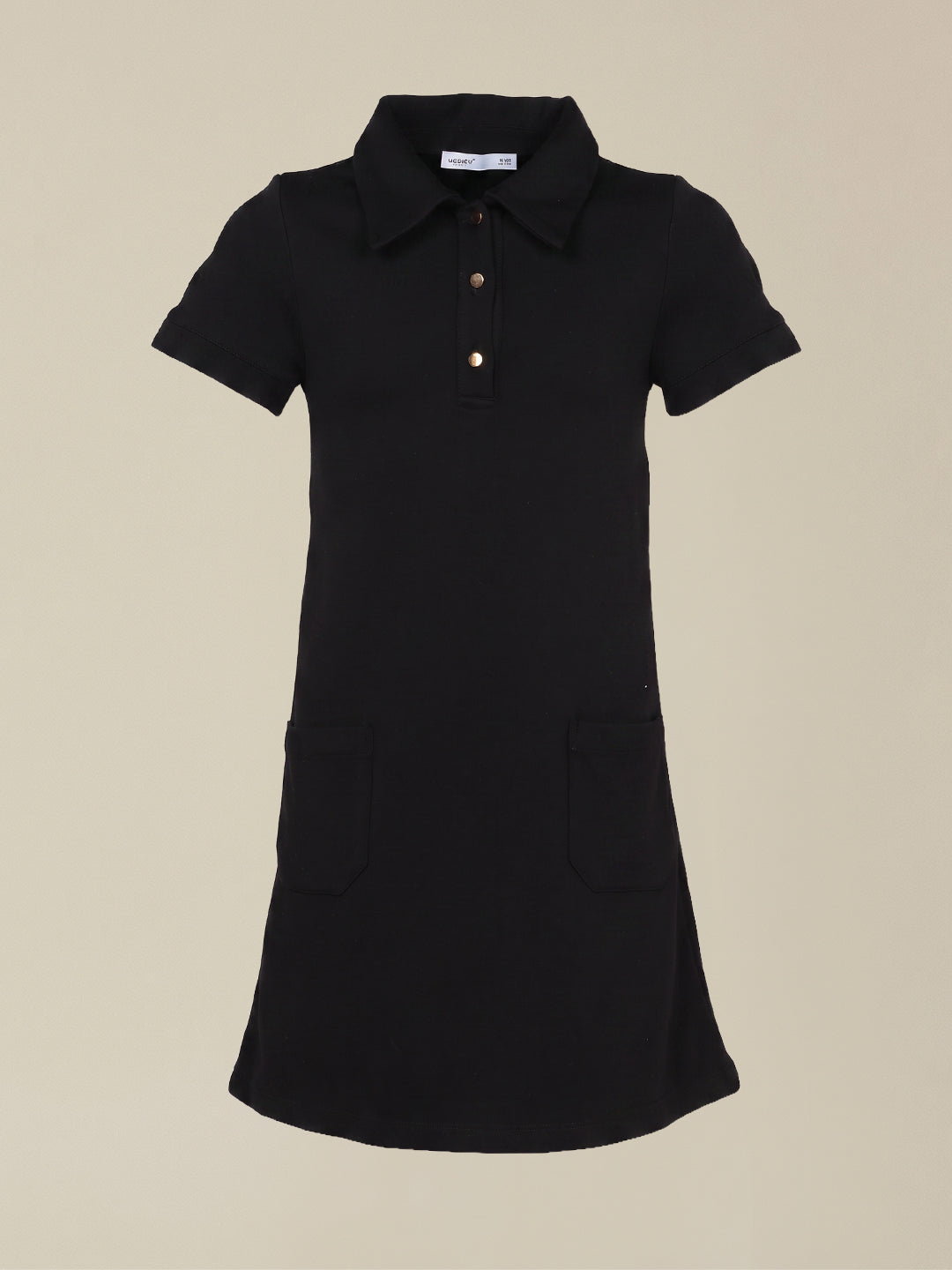 GIRLS Black Shirt Dress