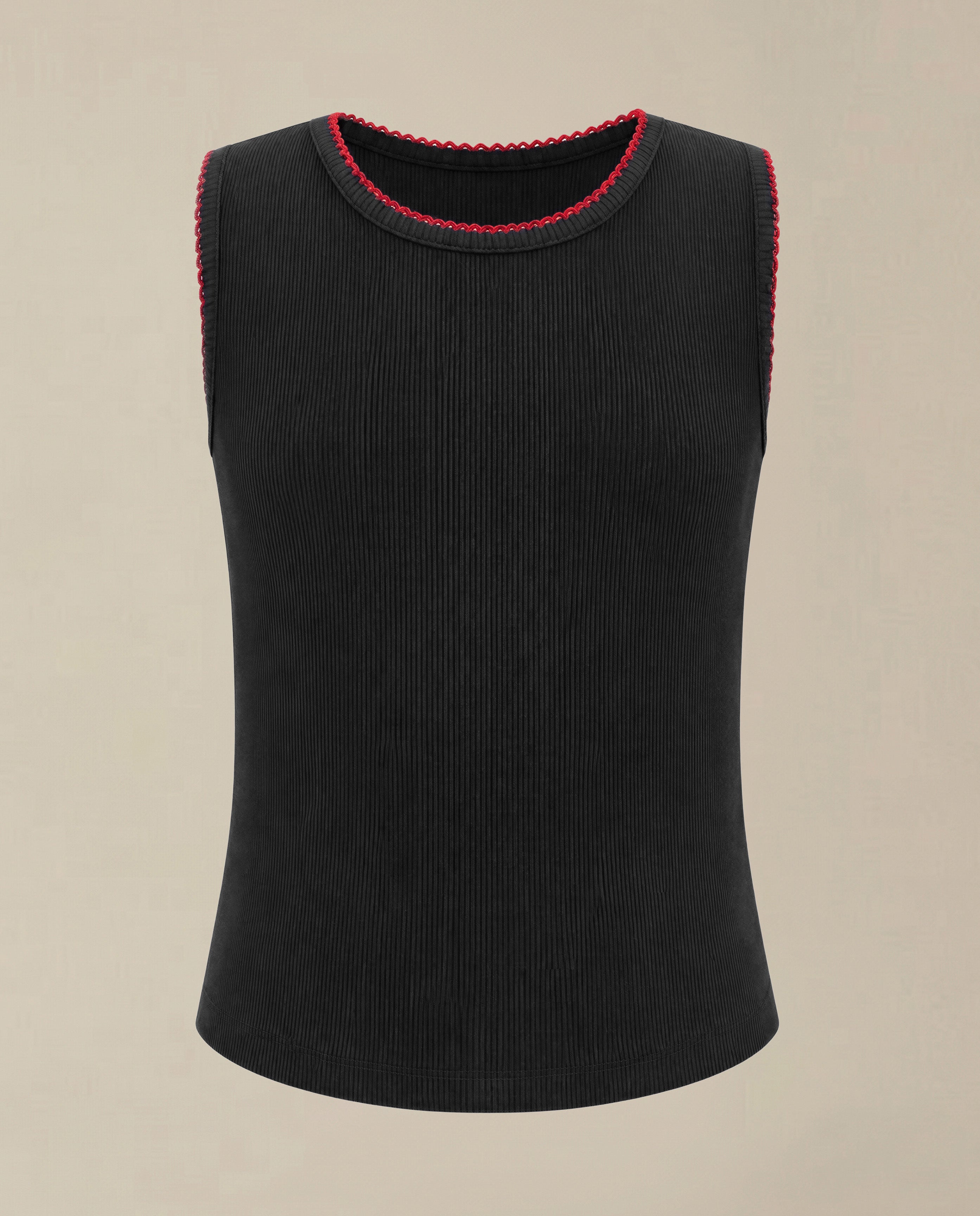 GIRLS Black Knitted Top