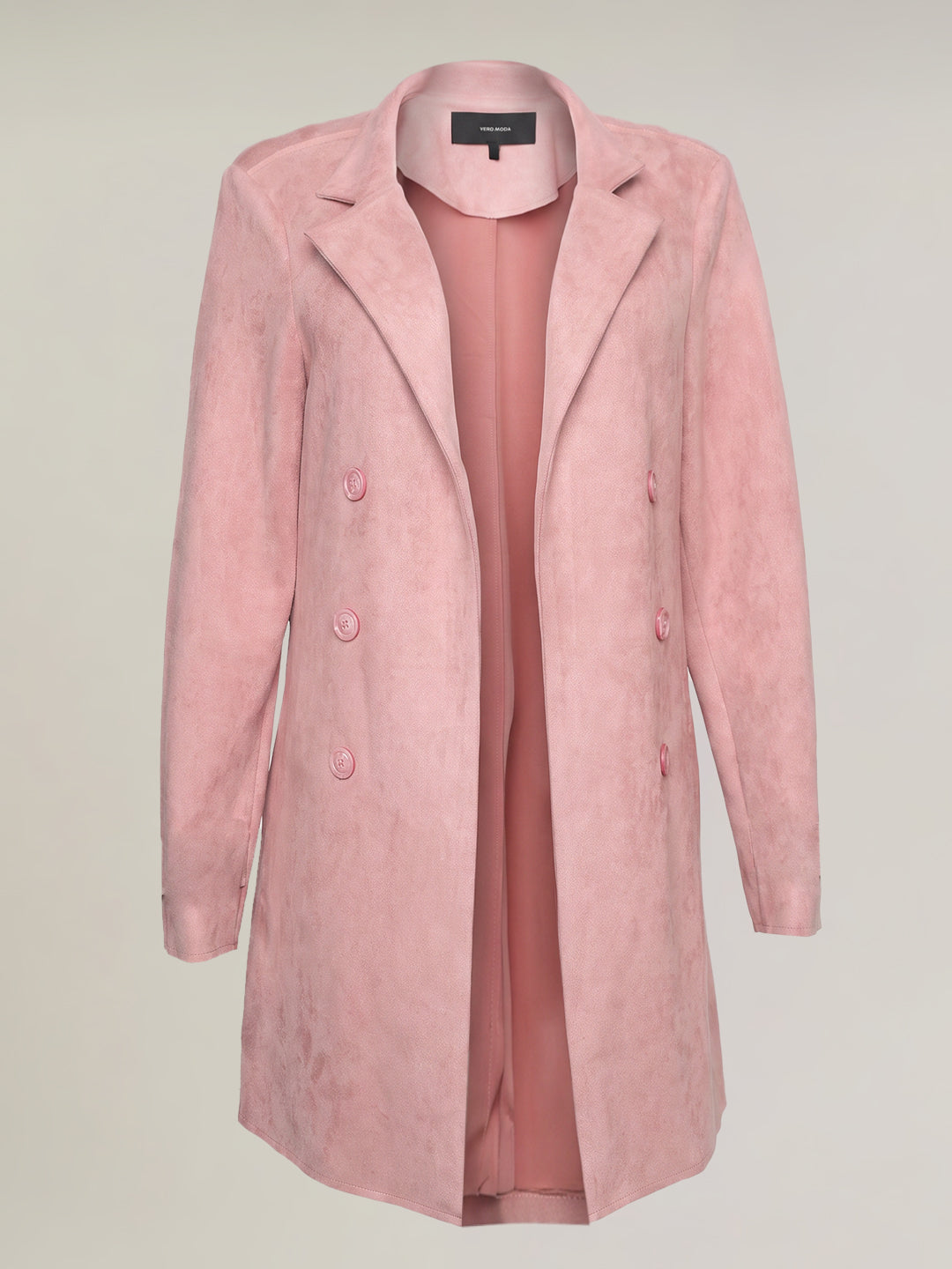 Pink Suede Jacket