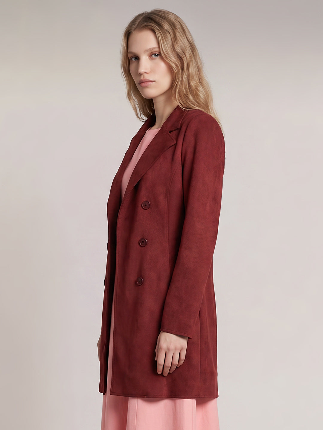 Brown Suede Jacket