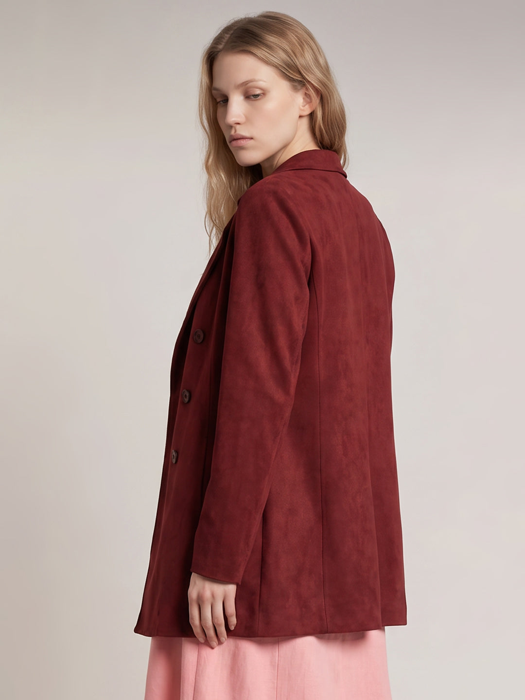 Brown Suede Jacket
