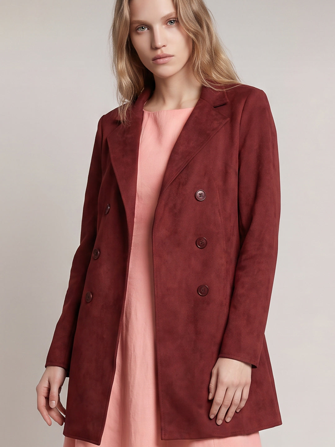 Brown Suede Jacket
