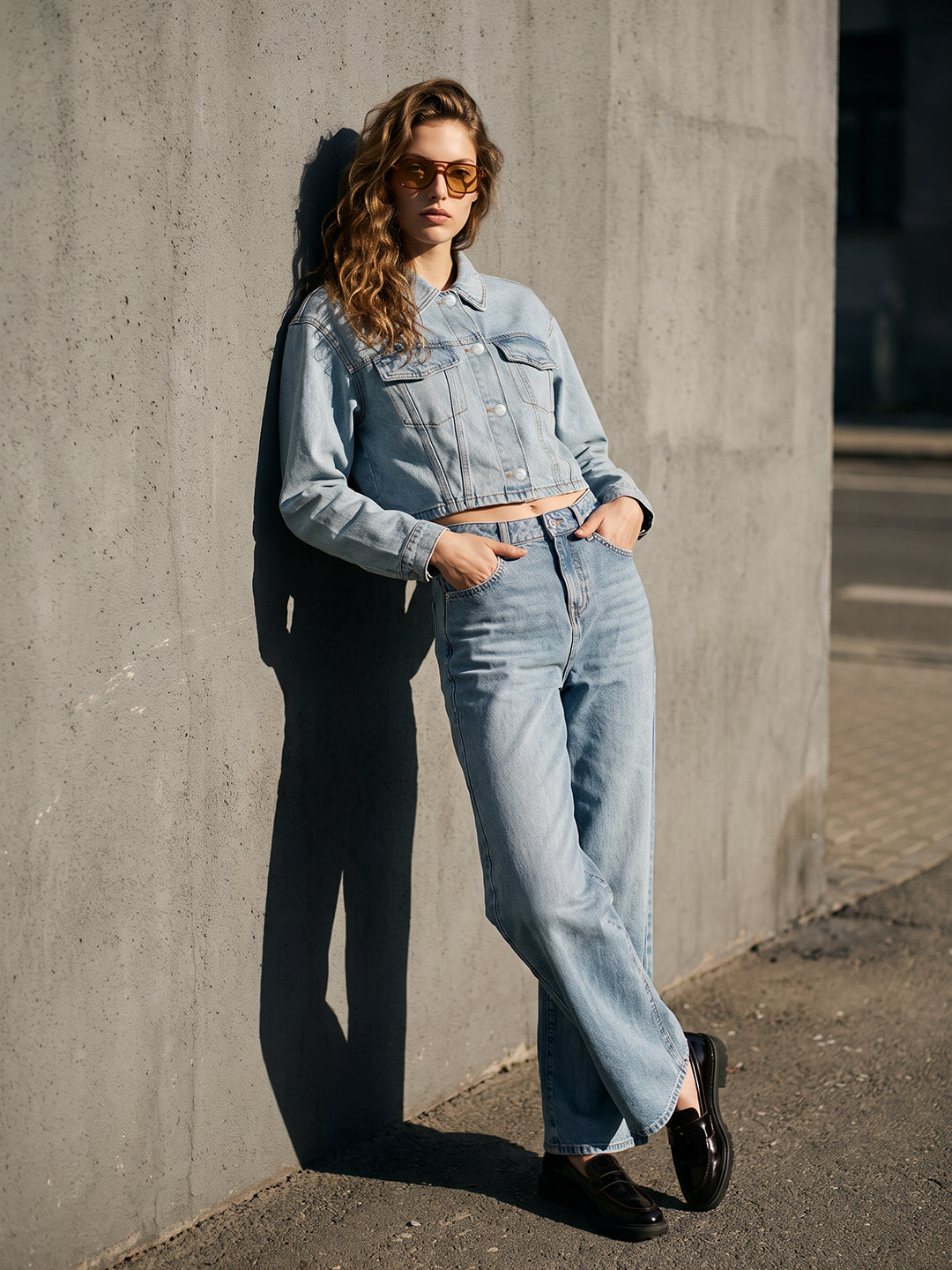 Light Blue Denim Jacket