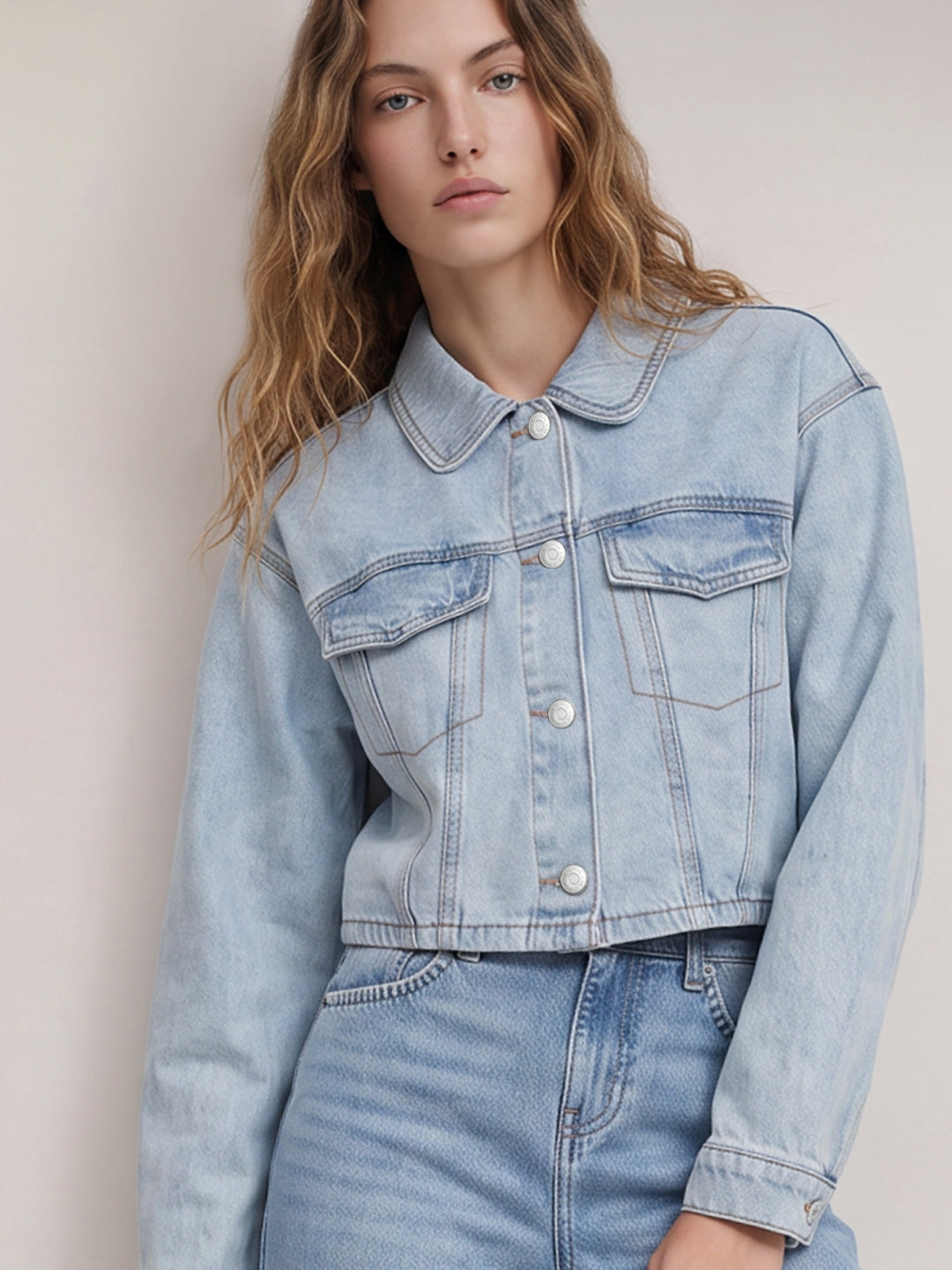 Light Blue Denim Jacket
