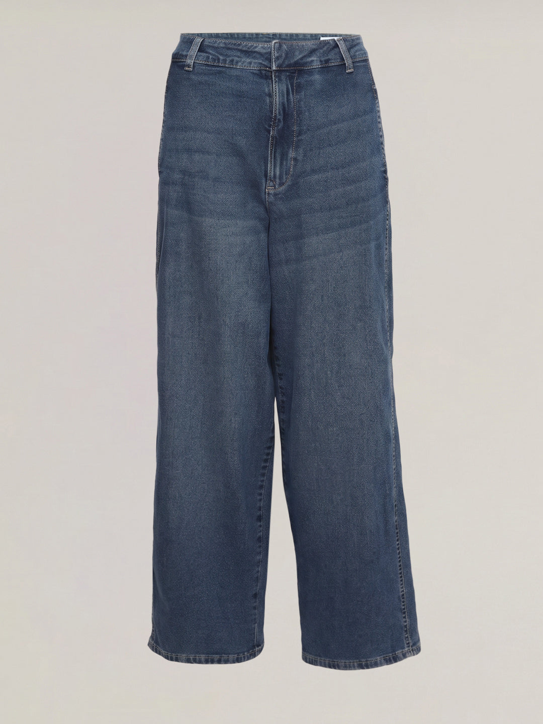 Blye High Rise Barrel Fit Jeans