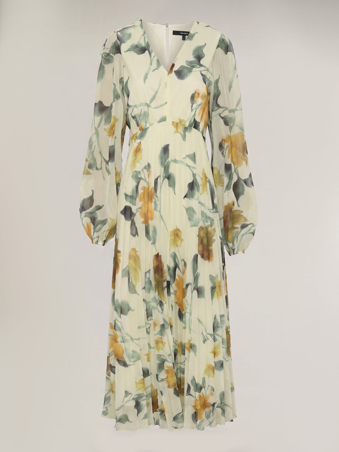 Floral Print Midi Dress