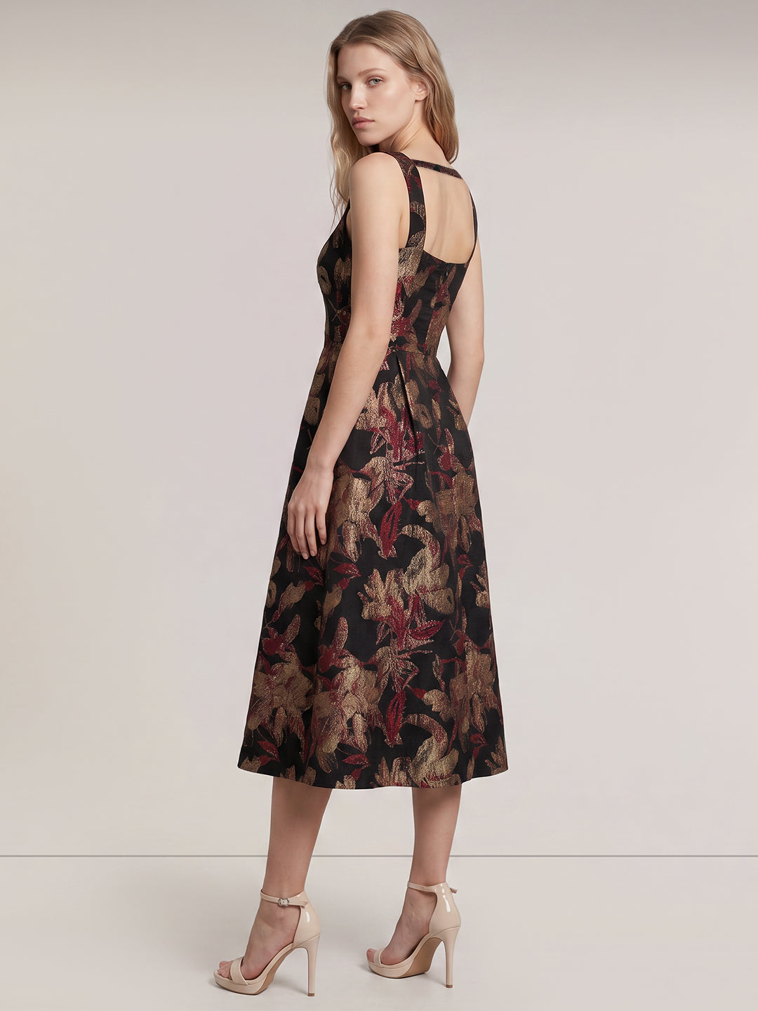 Floral Midi Dress
