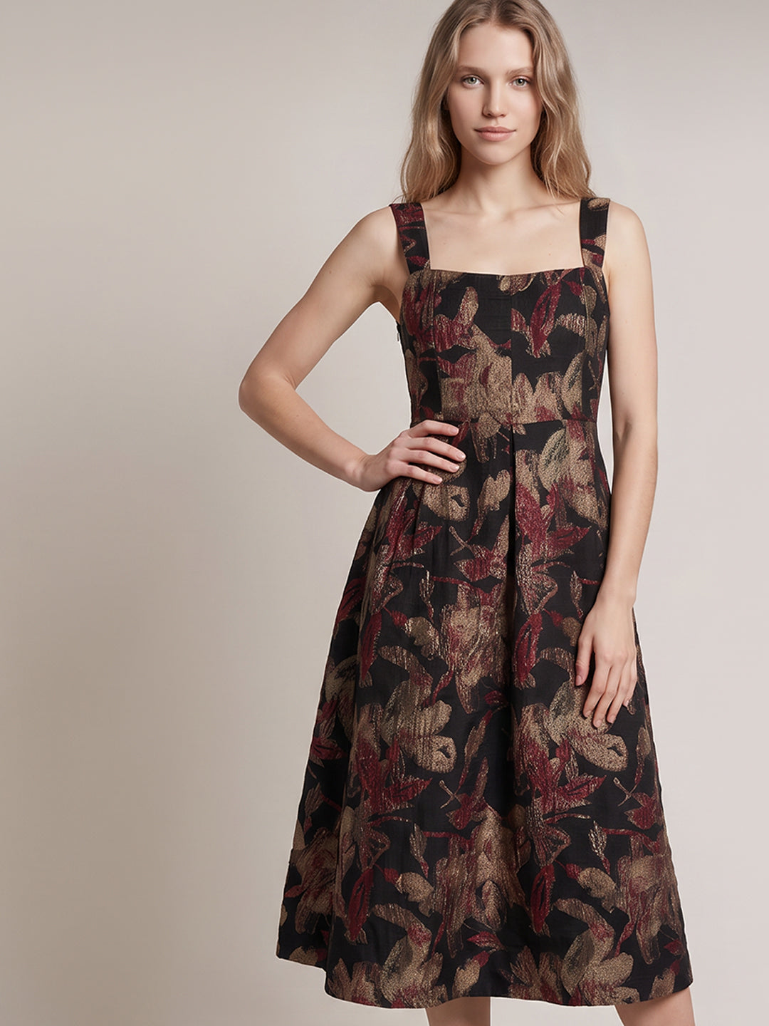 Floral Midi Dress