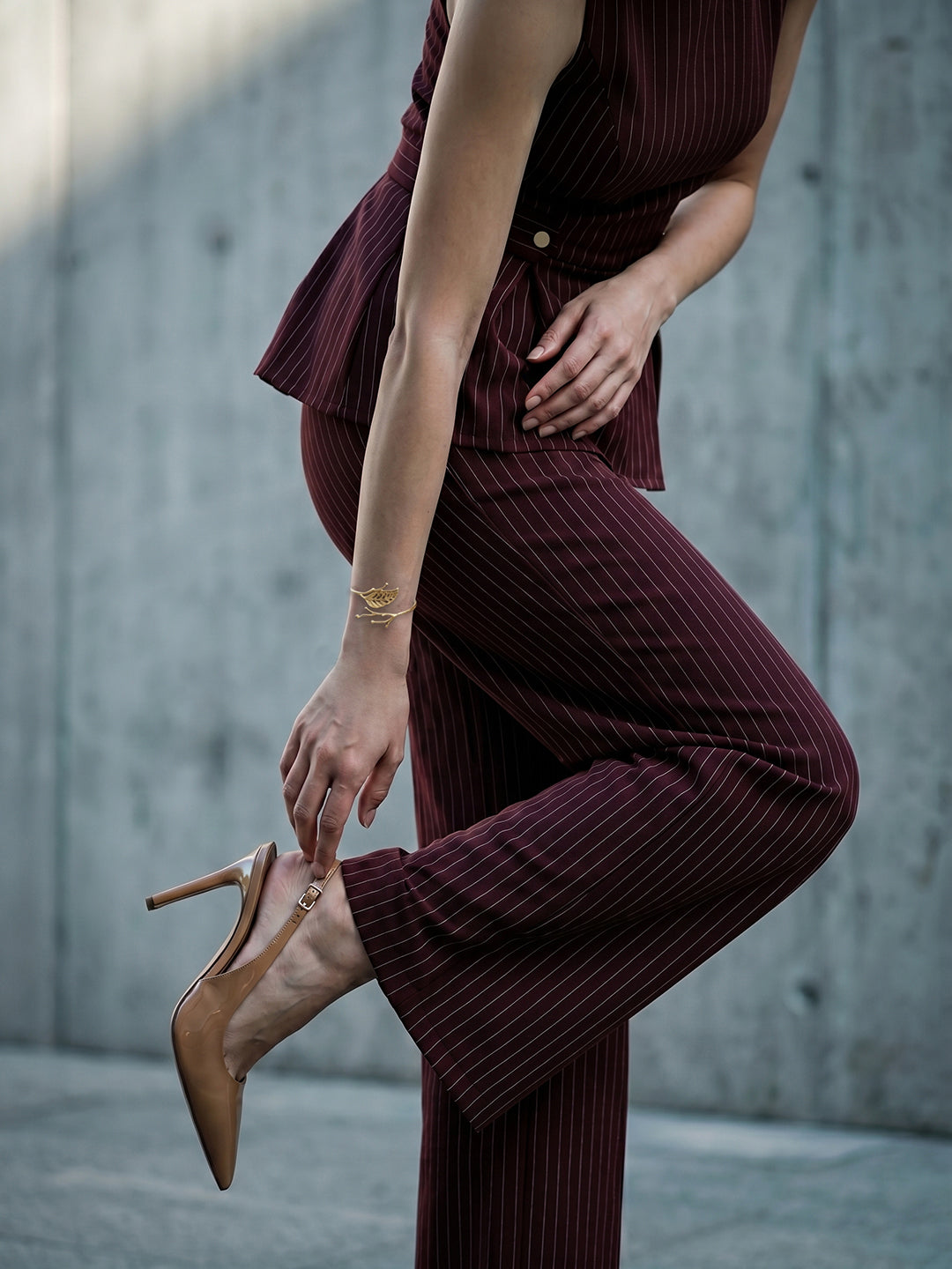 Pinstripe Pants
