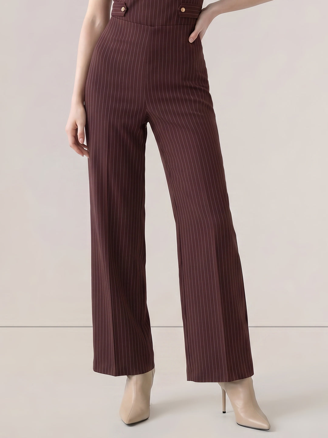 Pinstripe Pants