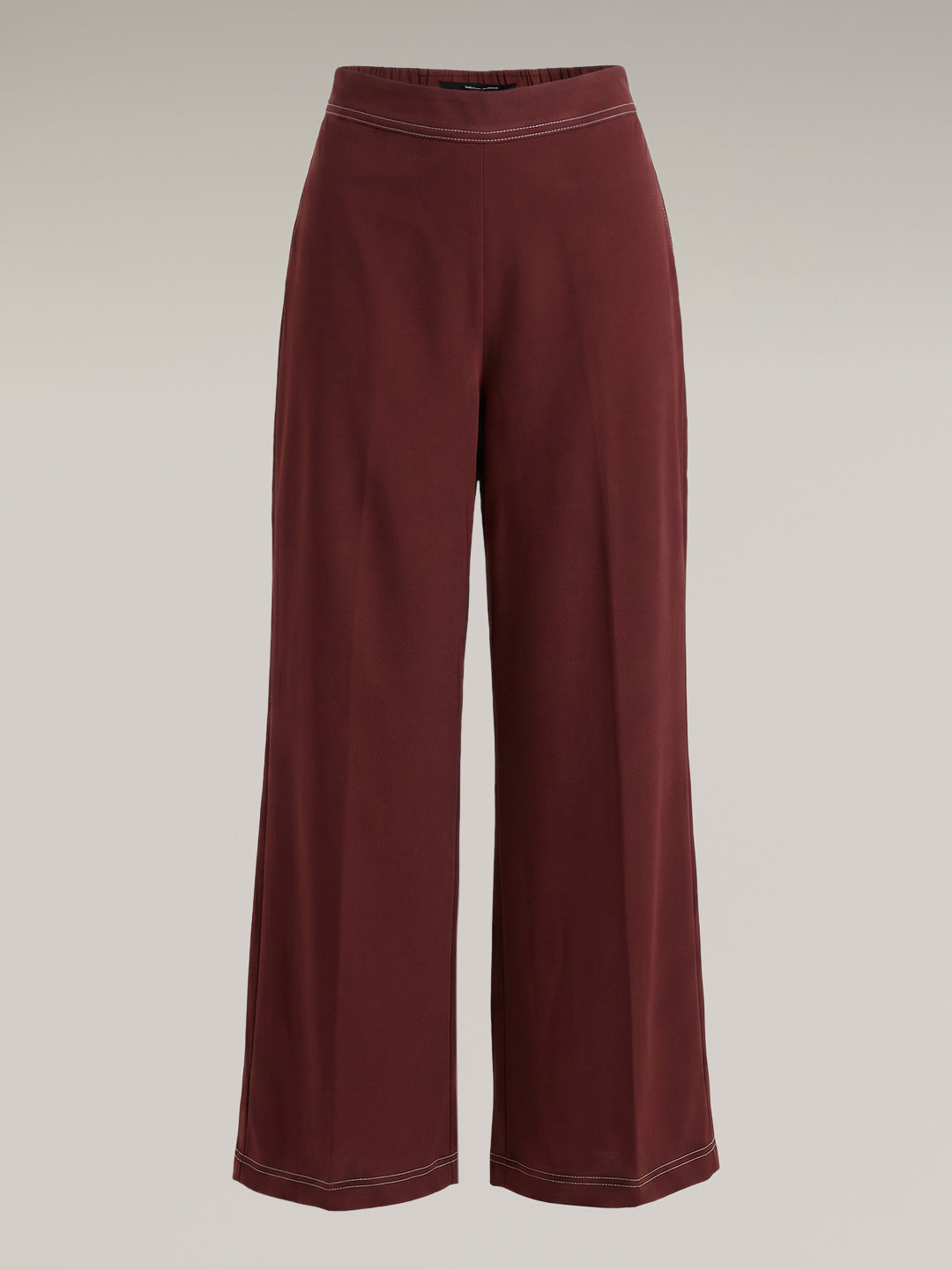 High Rise Regular Trousers
