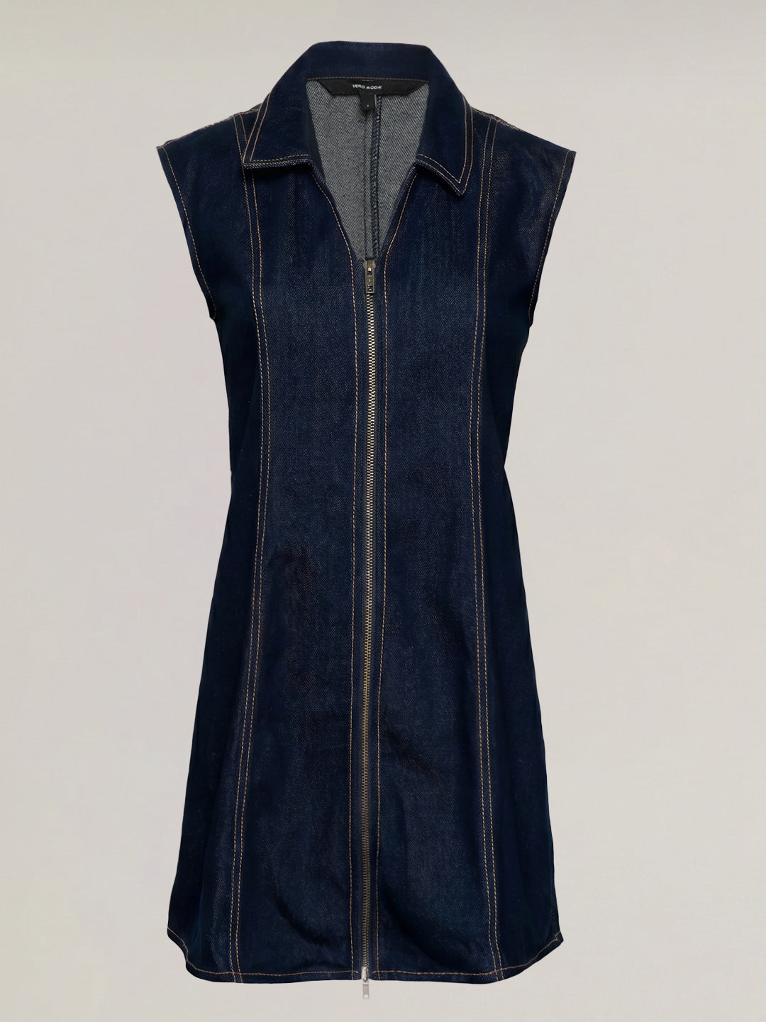 Dark Blue Denim Dress