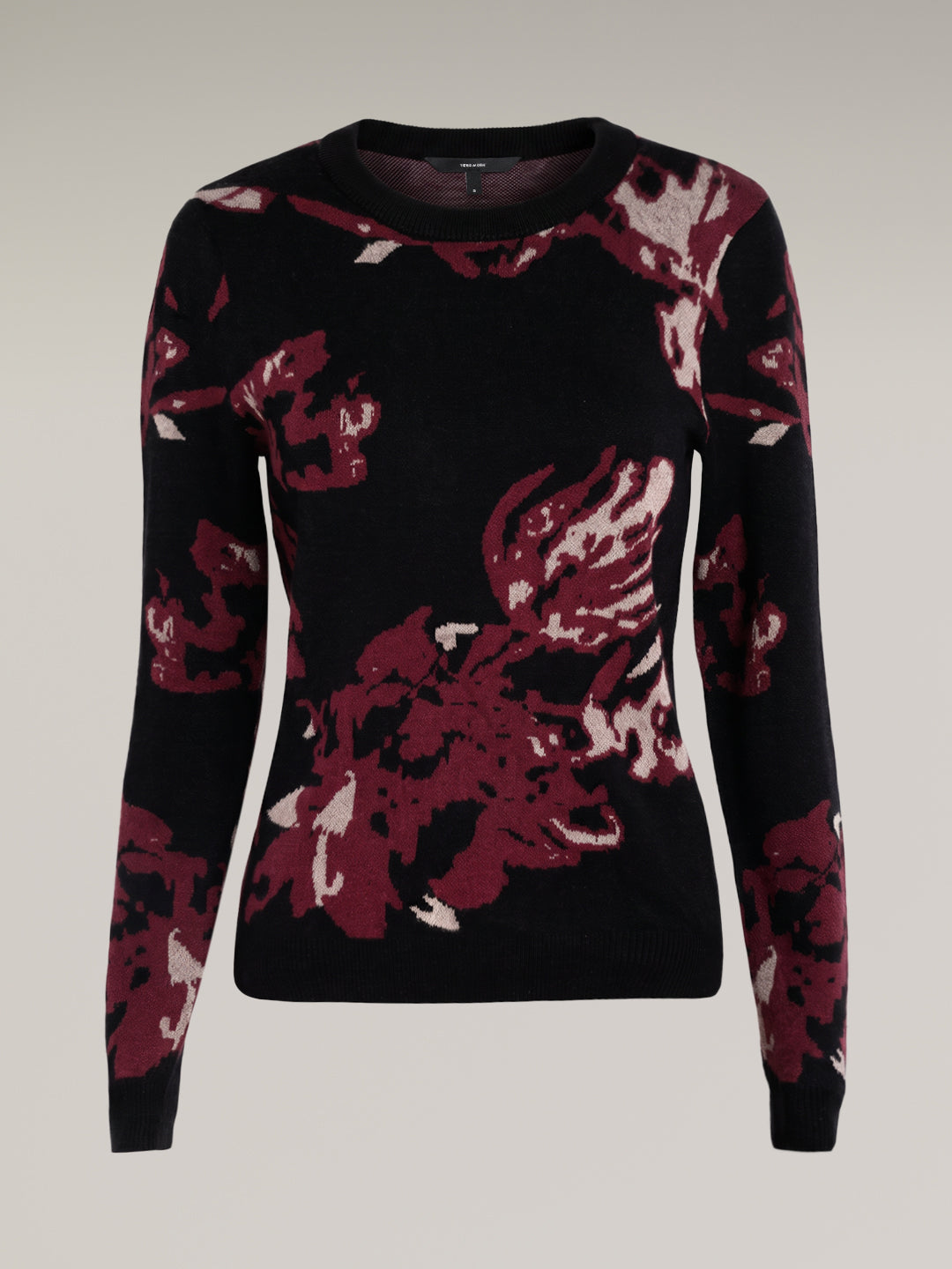 Floral Knit Top