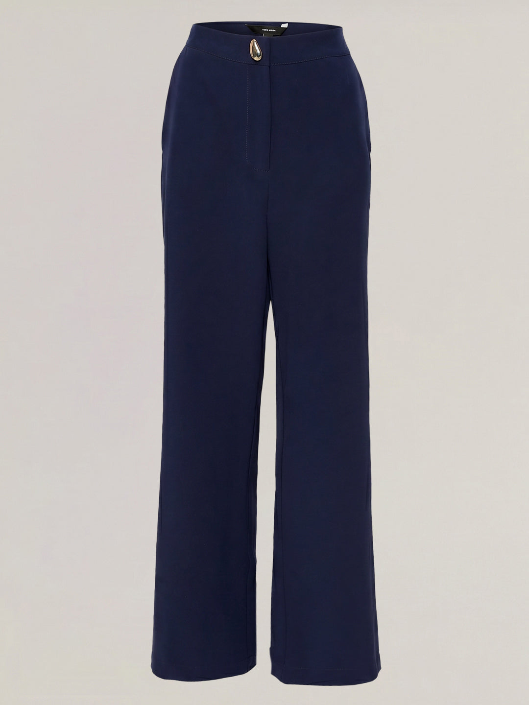 Dark Blue Tailored Trousers