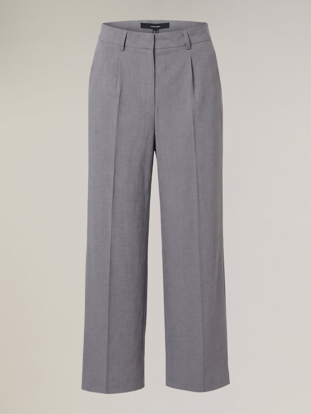 Grey Wide Leg Pants