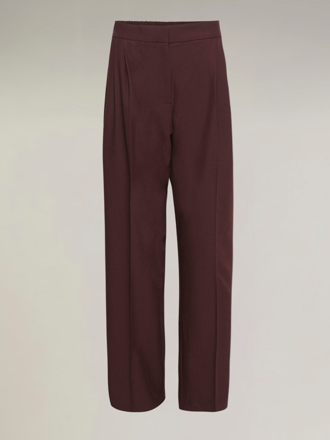 Dark Brown Tailored Pants