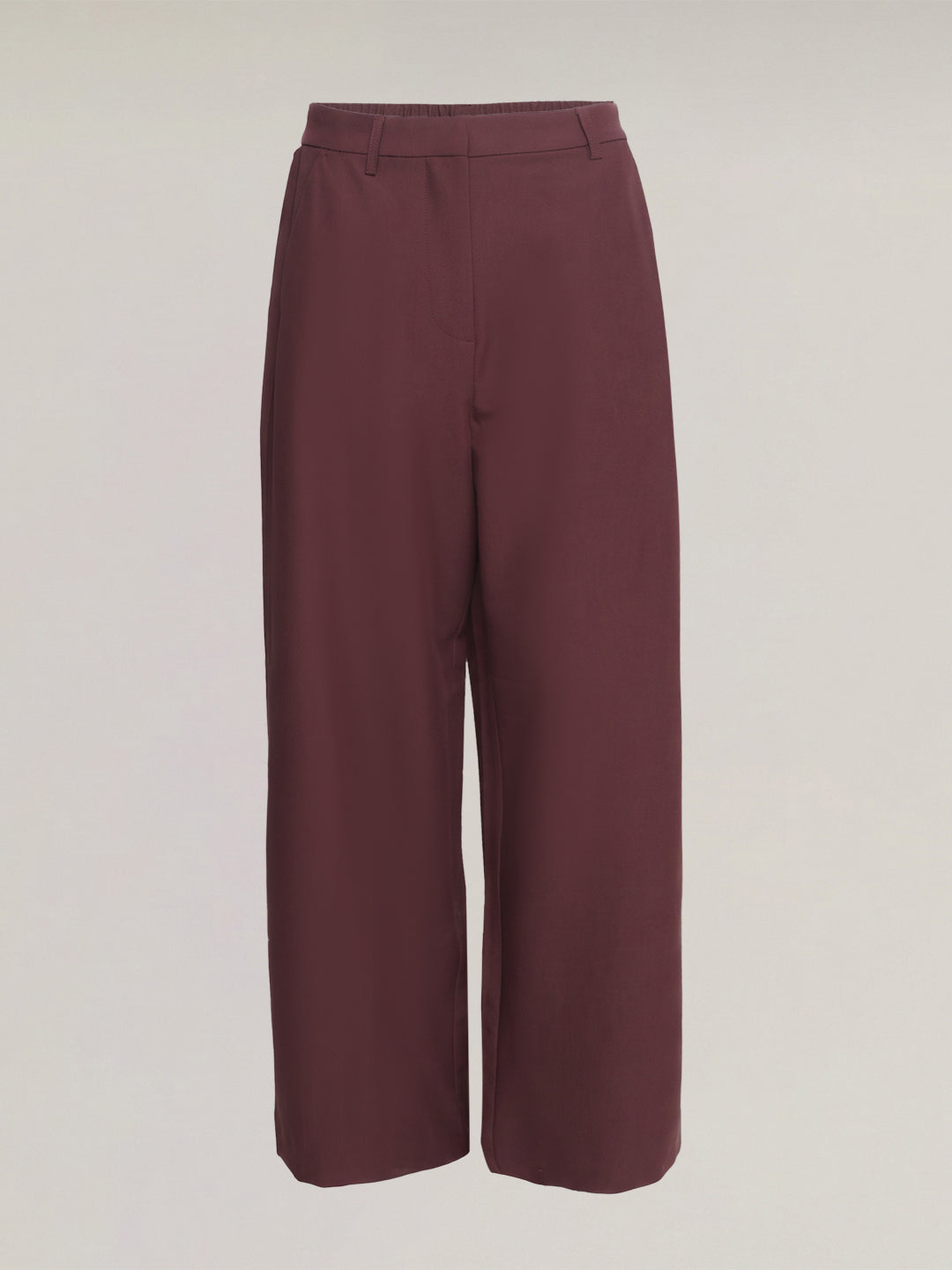 Brown Wide Leg Pants
