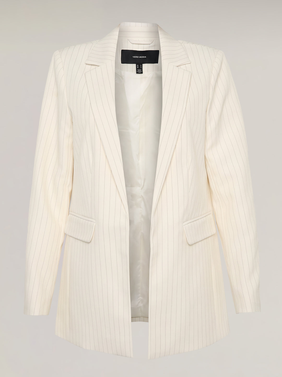 Striped Tailored Blazer