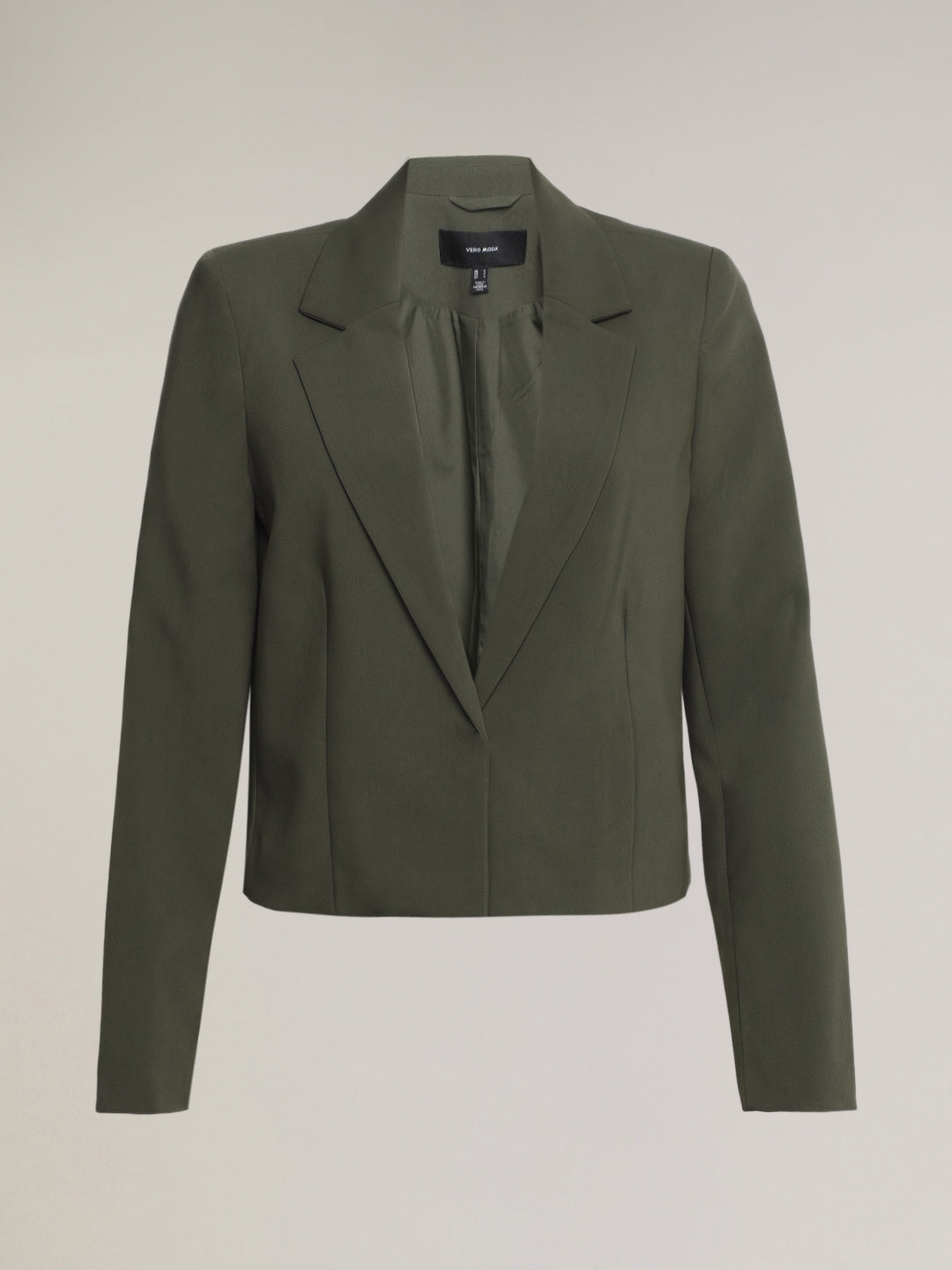 Green Tailored Blazer
