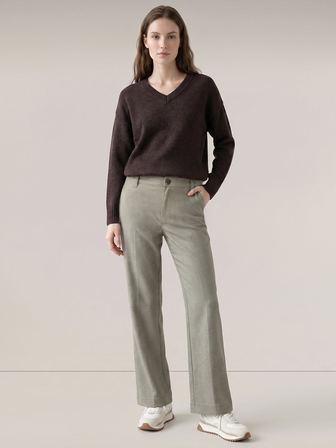 Regular Fit Pants