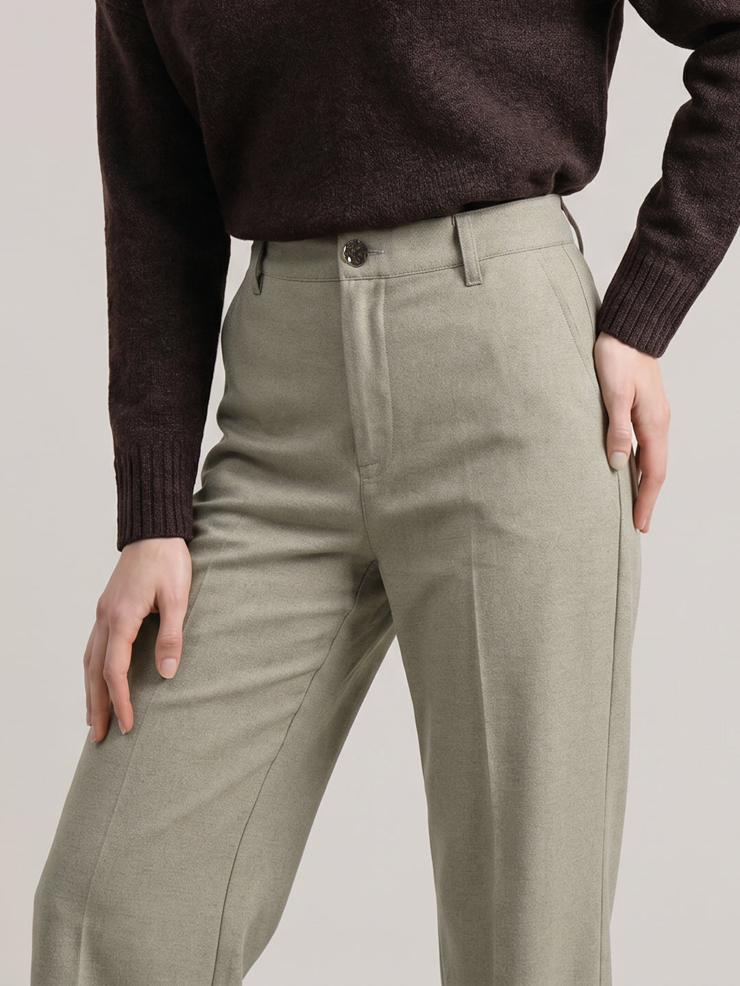 Regular Fit Pants