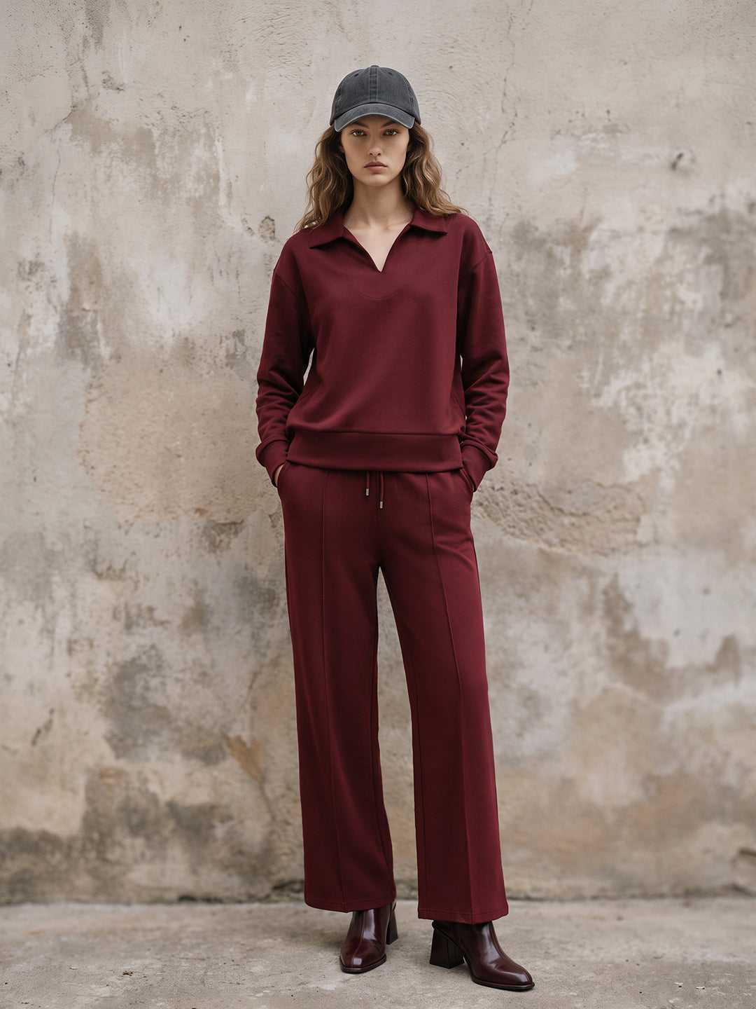 Burgundy Sweatshirts