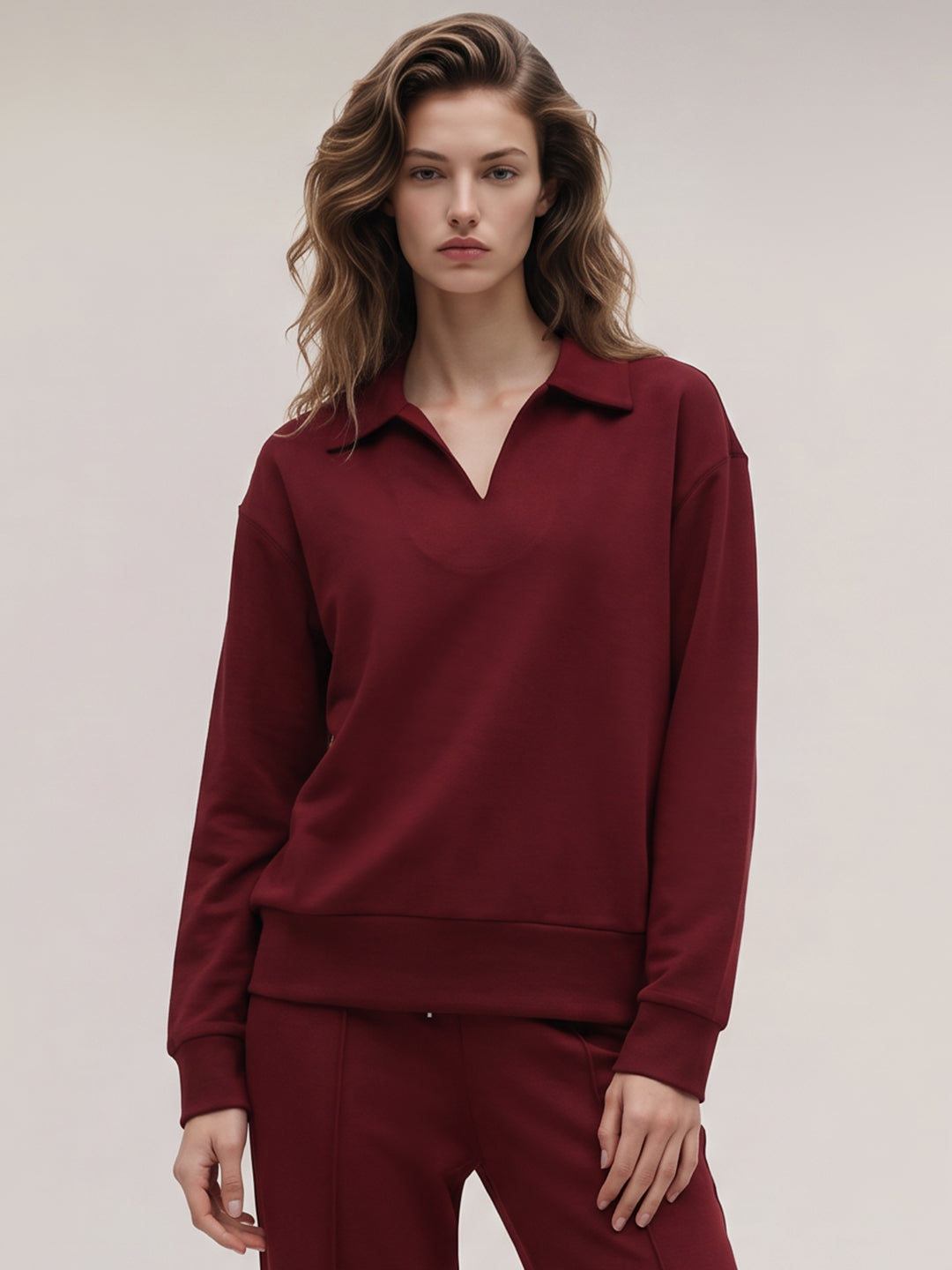 Burgundy Sweatshirts