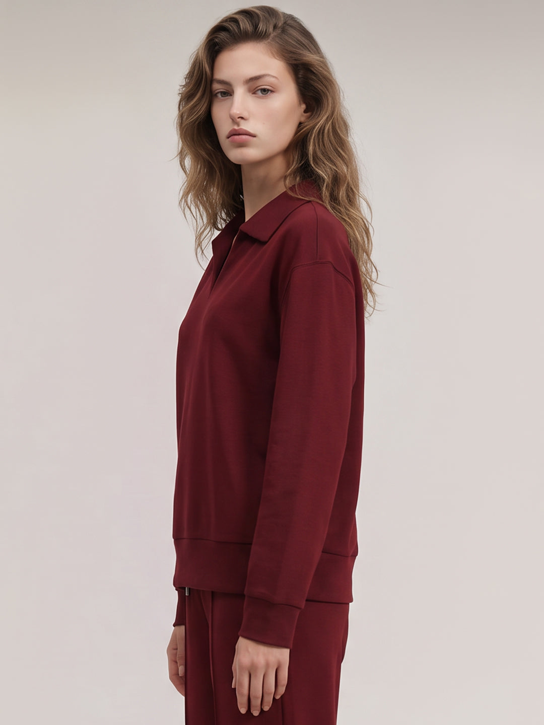 Burgundy Sweatshirts