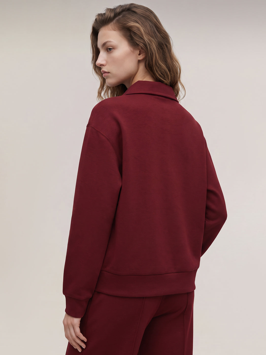 Burgundy Sweatshirts