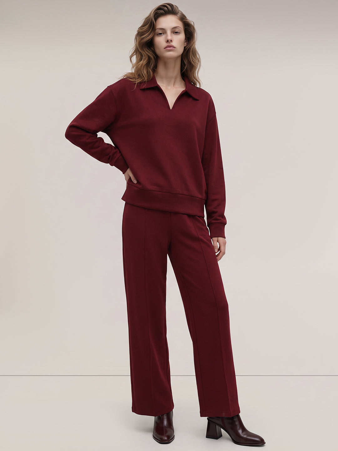 Burgundy Sweatshirts