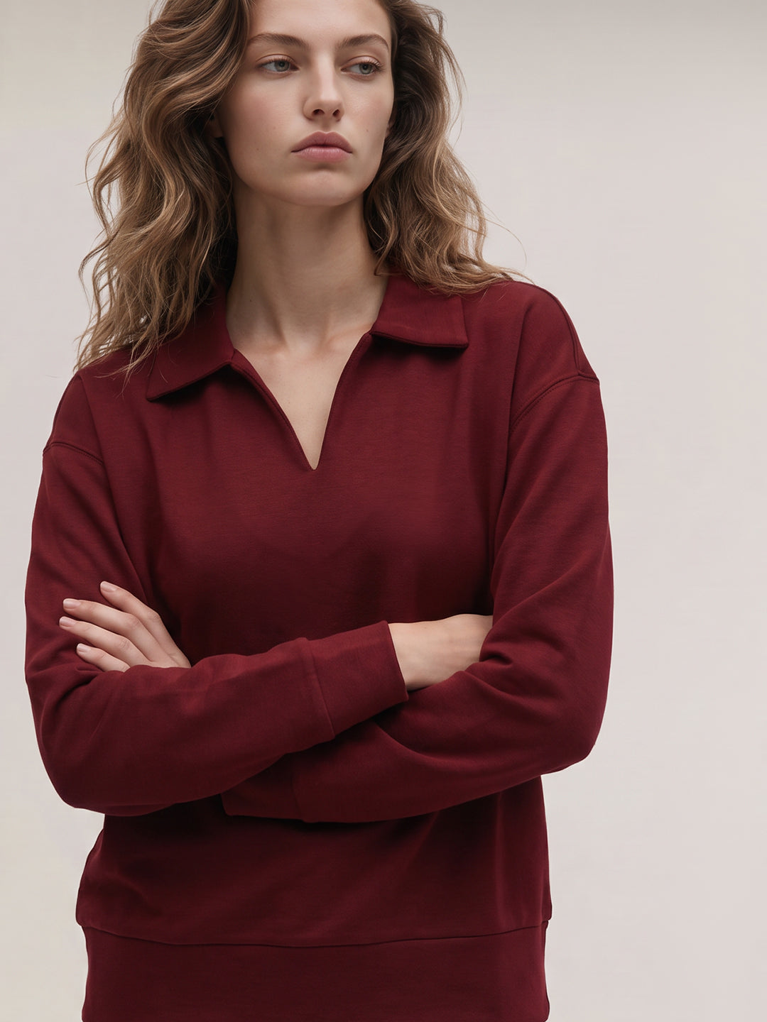Burgundy Sweatshirts
