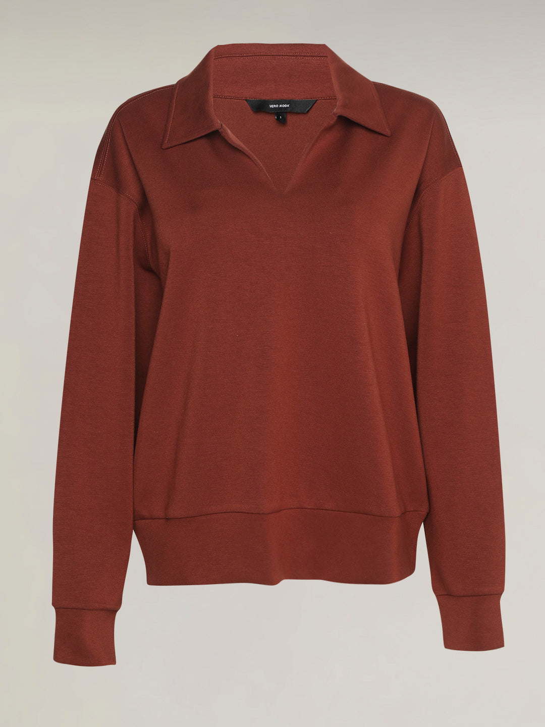 Dark Brown Sweatshirt