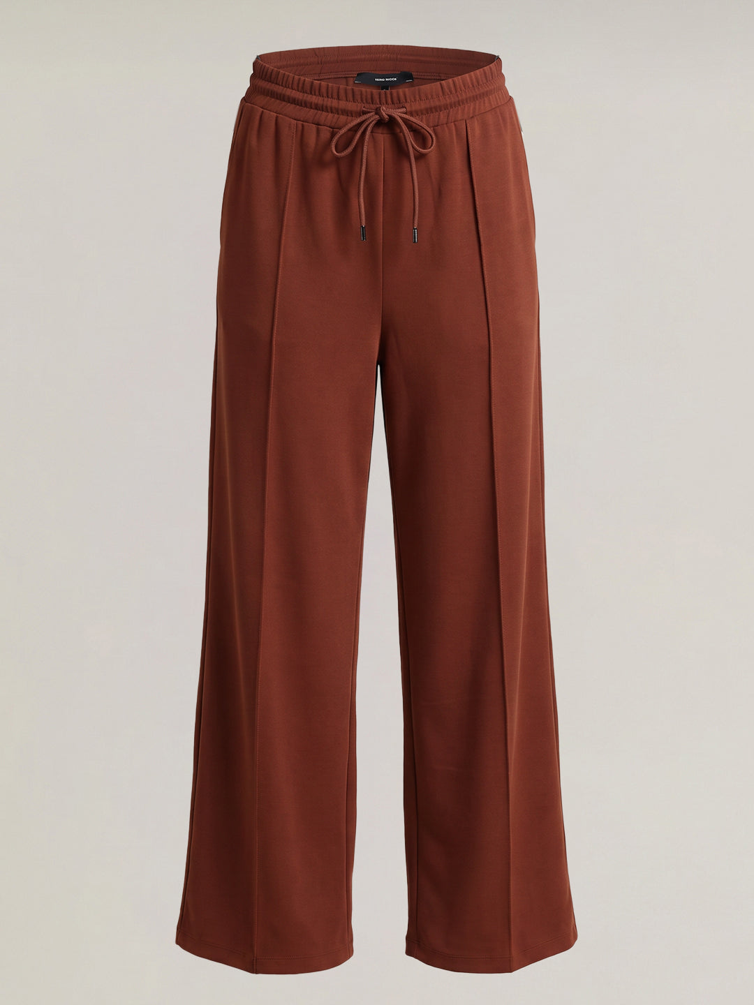 Dark Brown High Rise Sweatpants