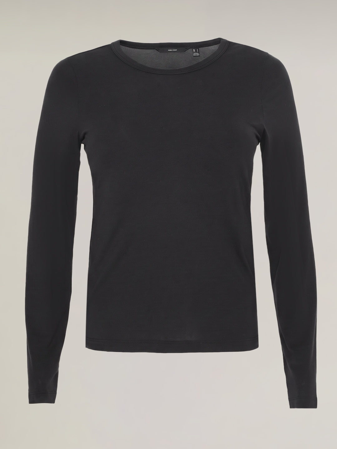 Black Long Sleeve Top