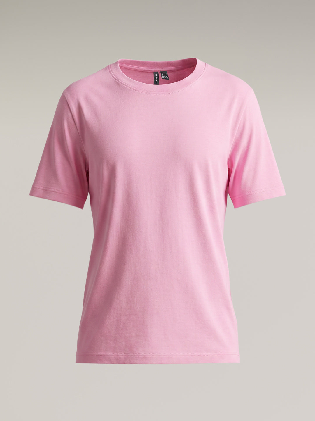 Pink Organic Cotton T-Shirt