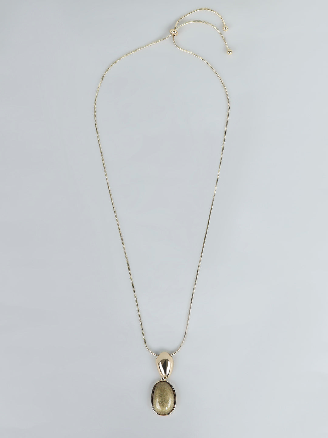 Golden Pendant Necklace