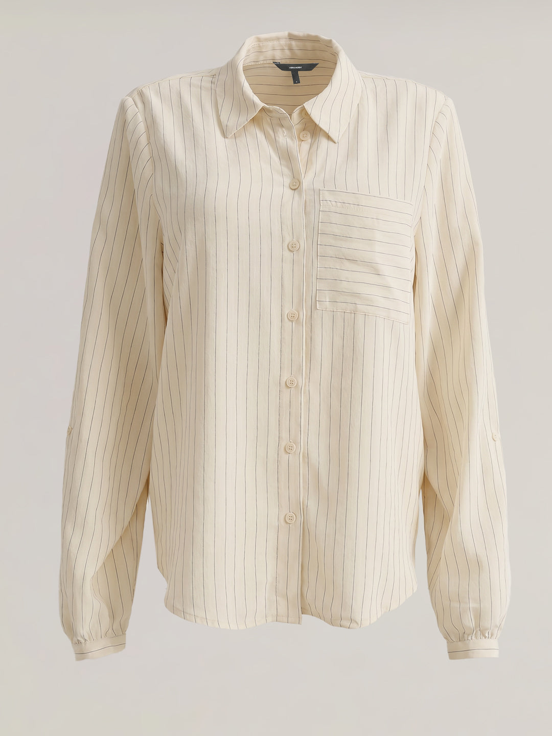 Beige Printed Shirt