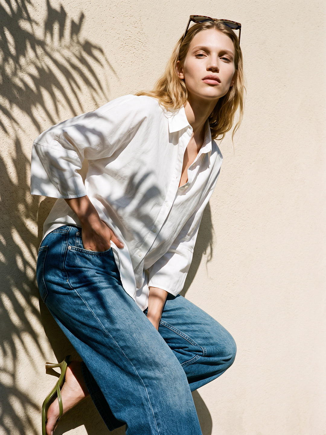 White Cotton Shirt