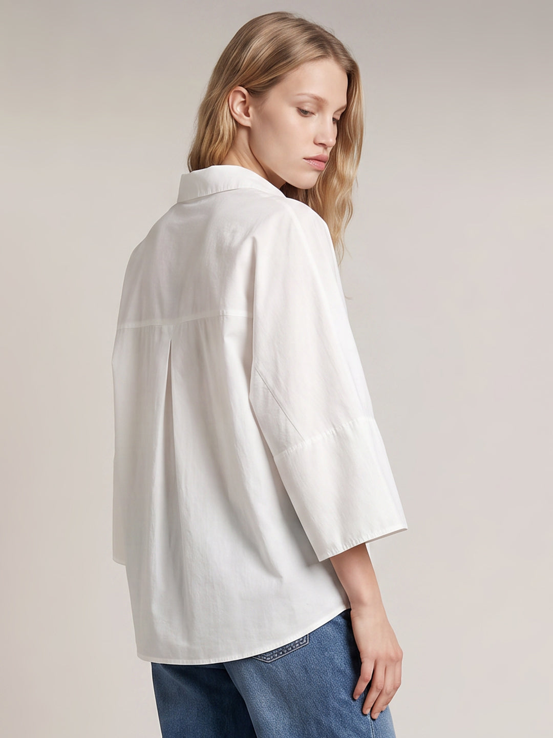 White Cotton Shirt