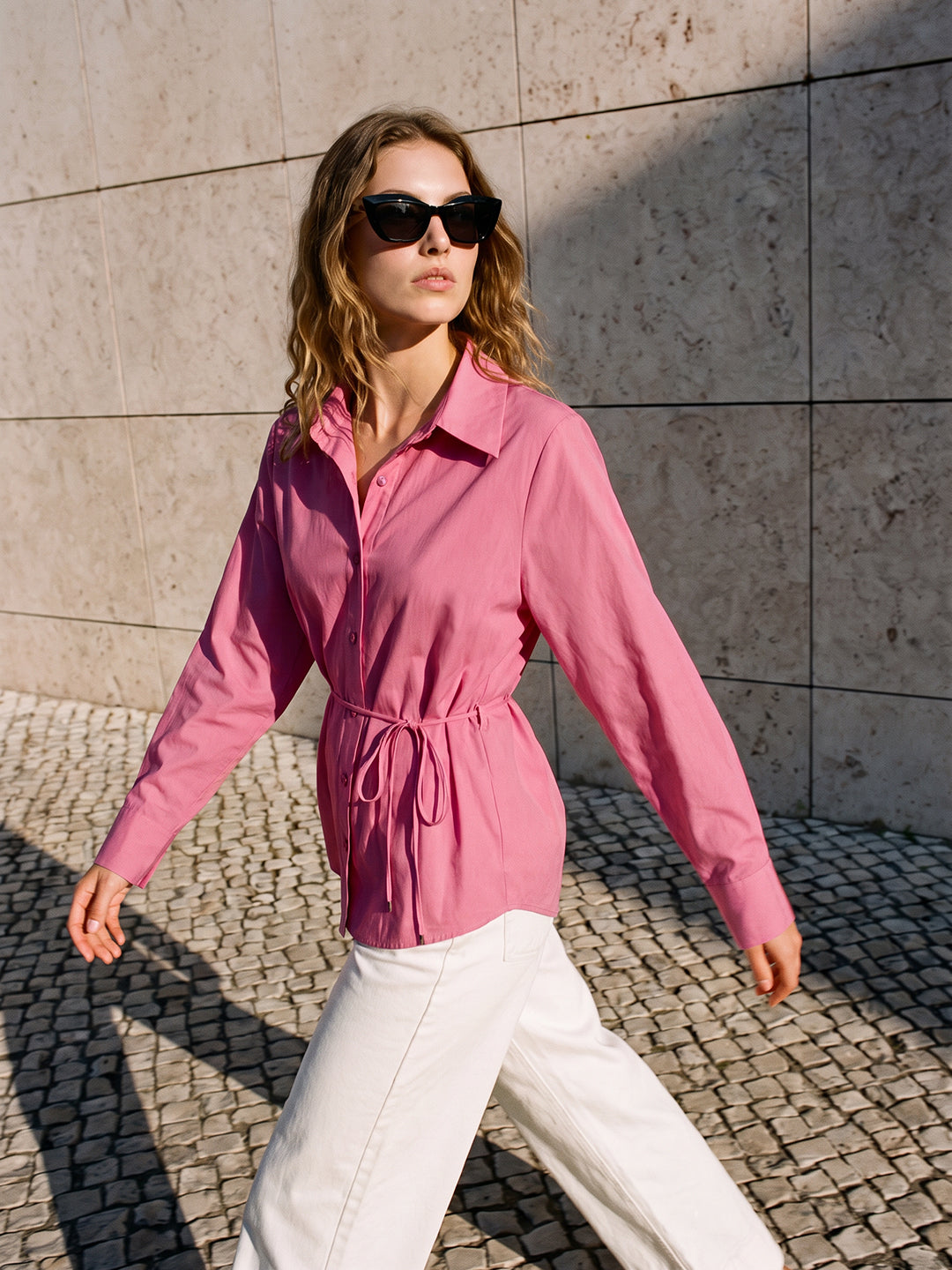 Purple Cotton Shirt