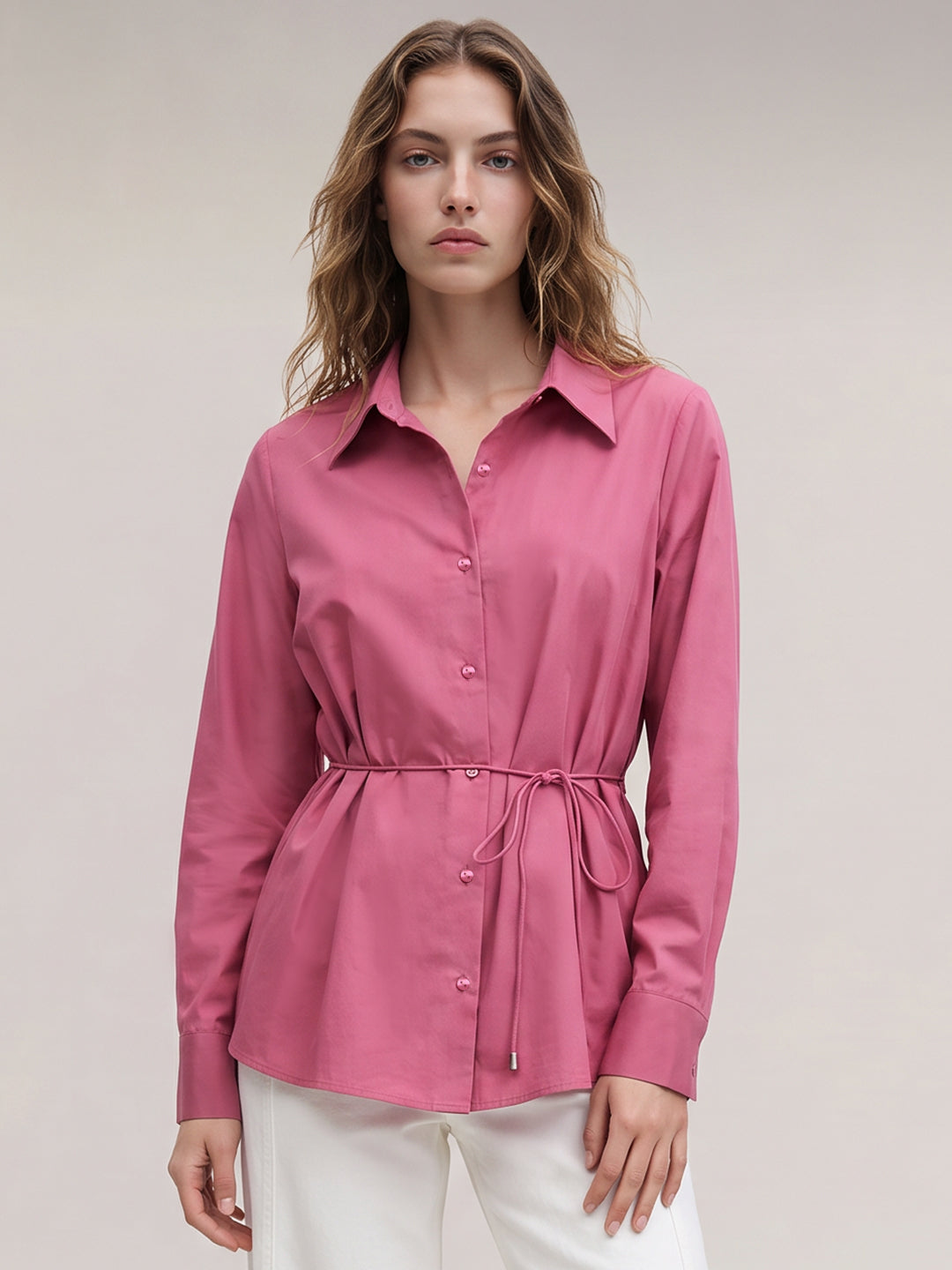 Purple Cotton Shirt