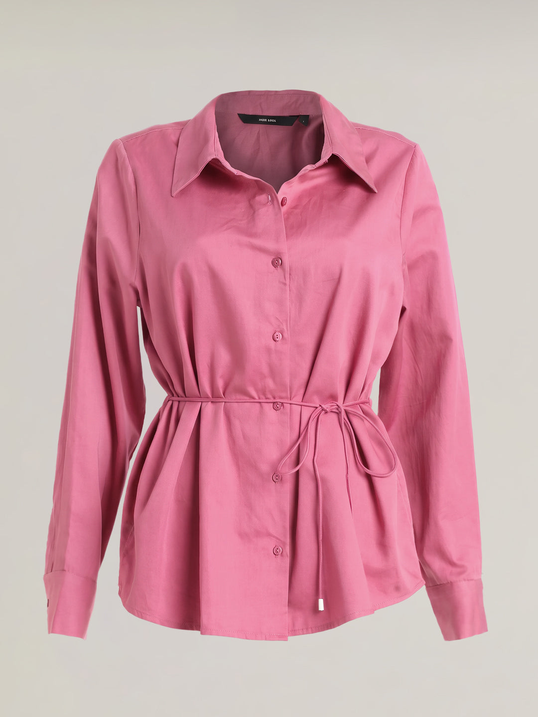 Purple Cotton Shirt