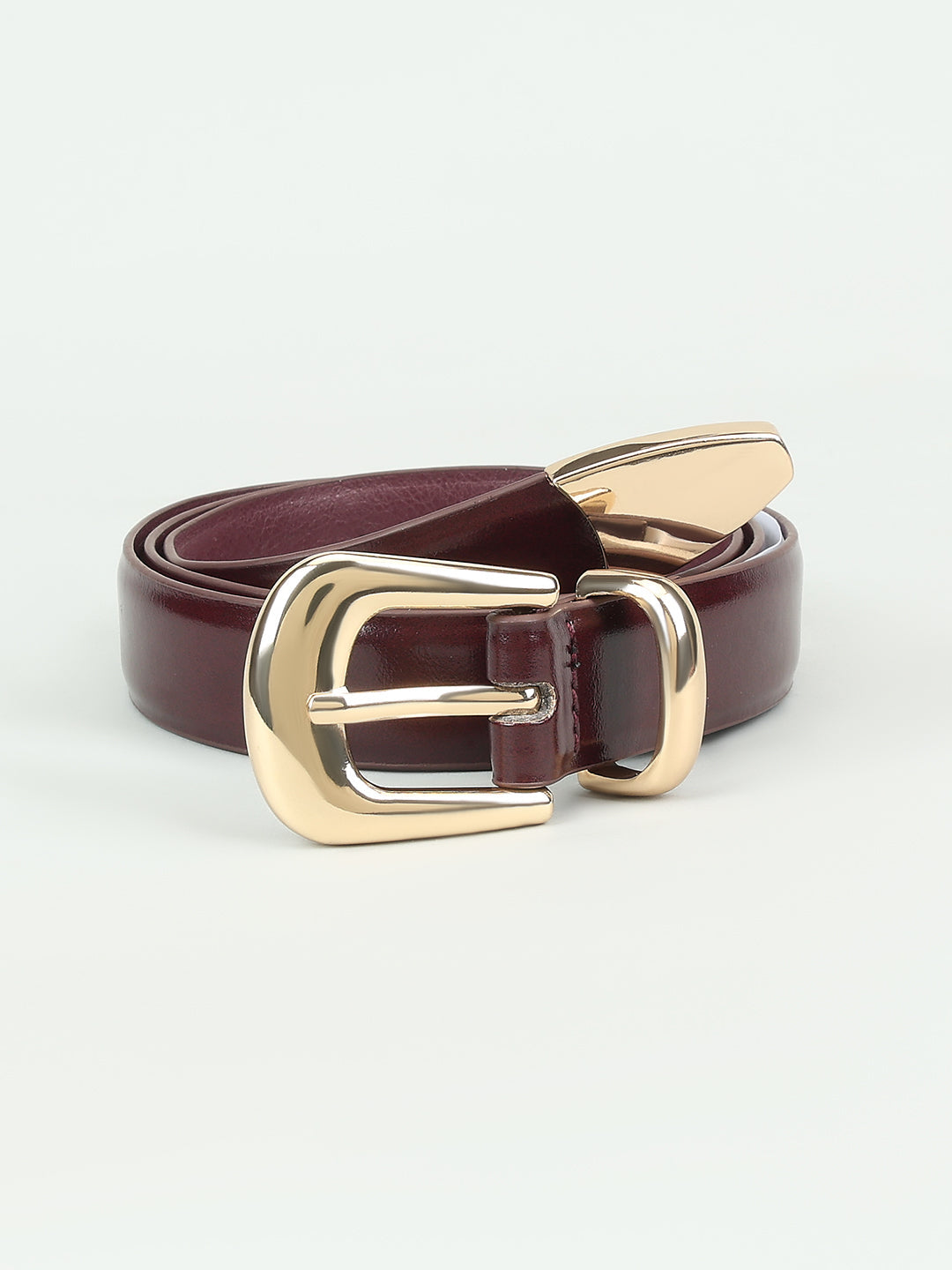Burgundy Waist Belt