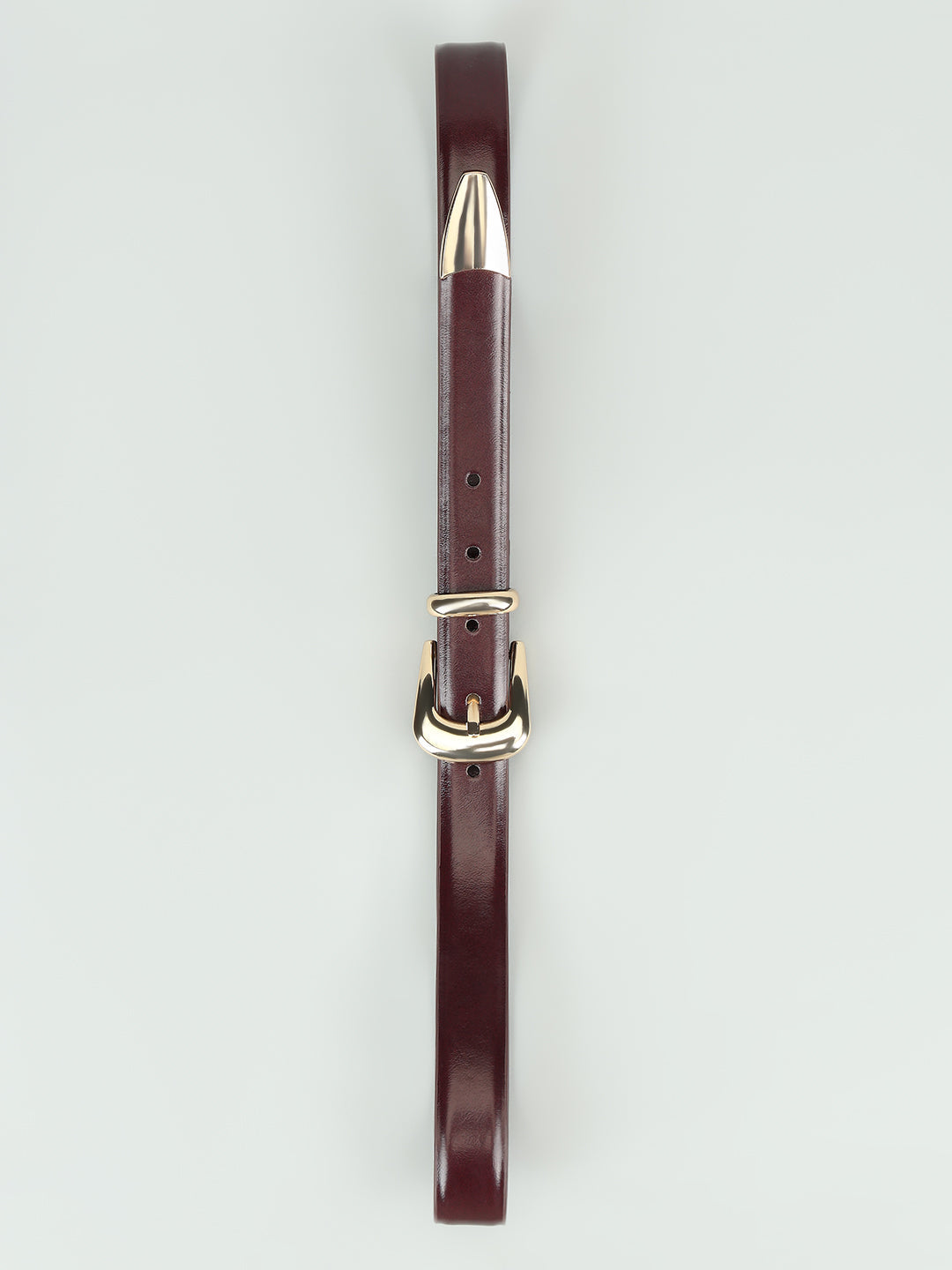 Burgundy Waist Belt