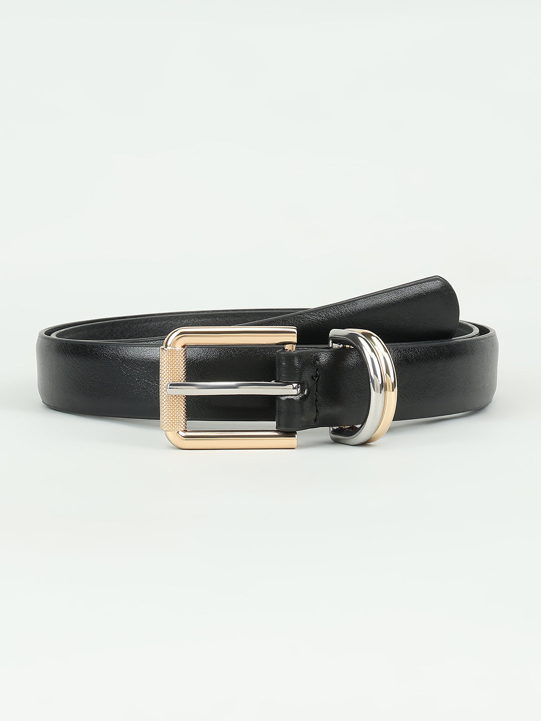 Black Slim Belt