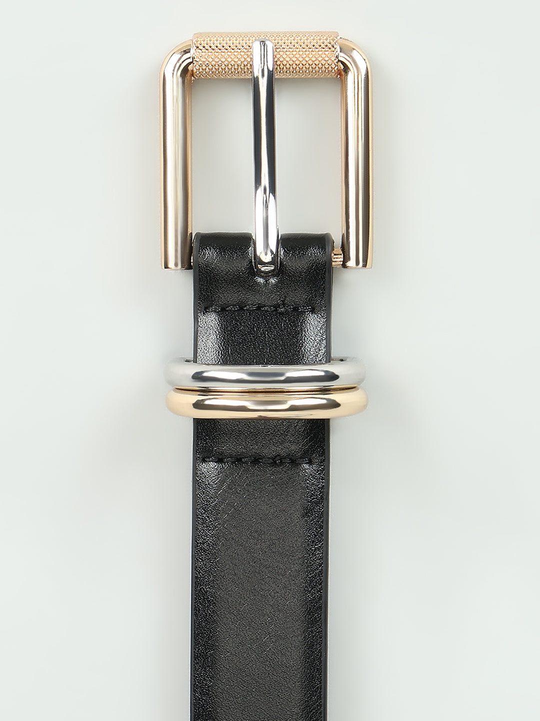 Black Slim Belt