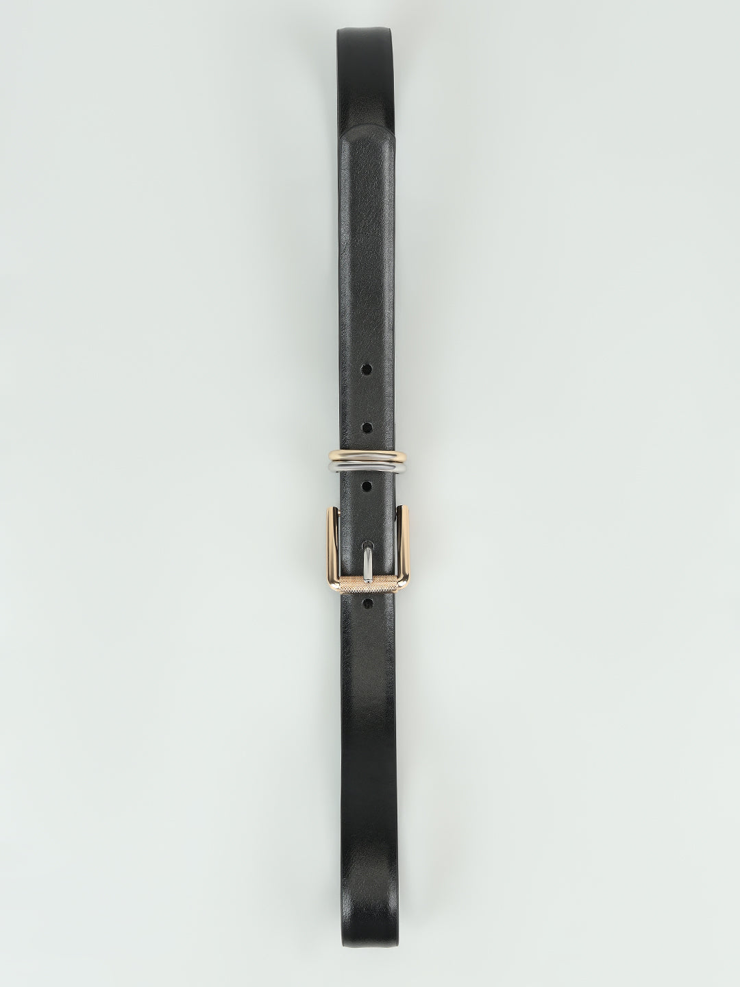 Black Slim Belt