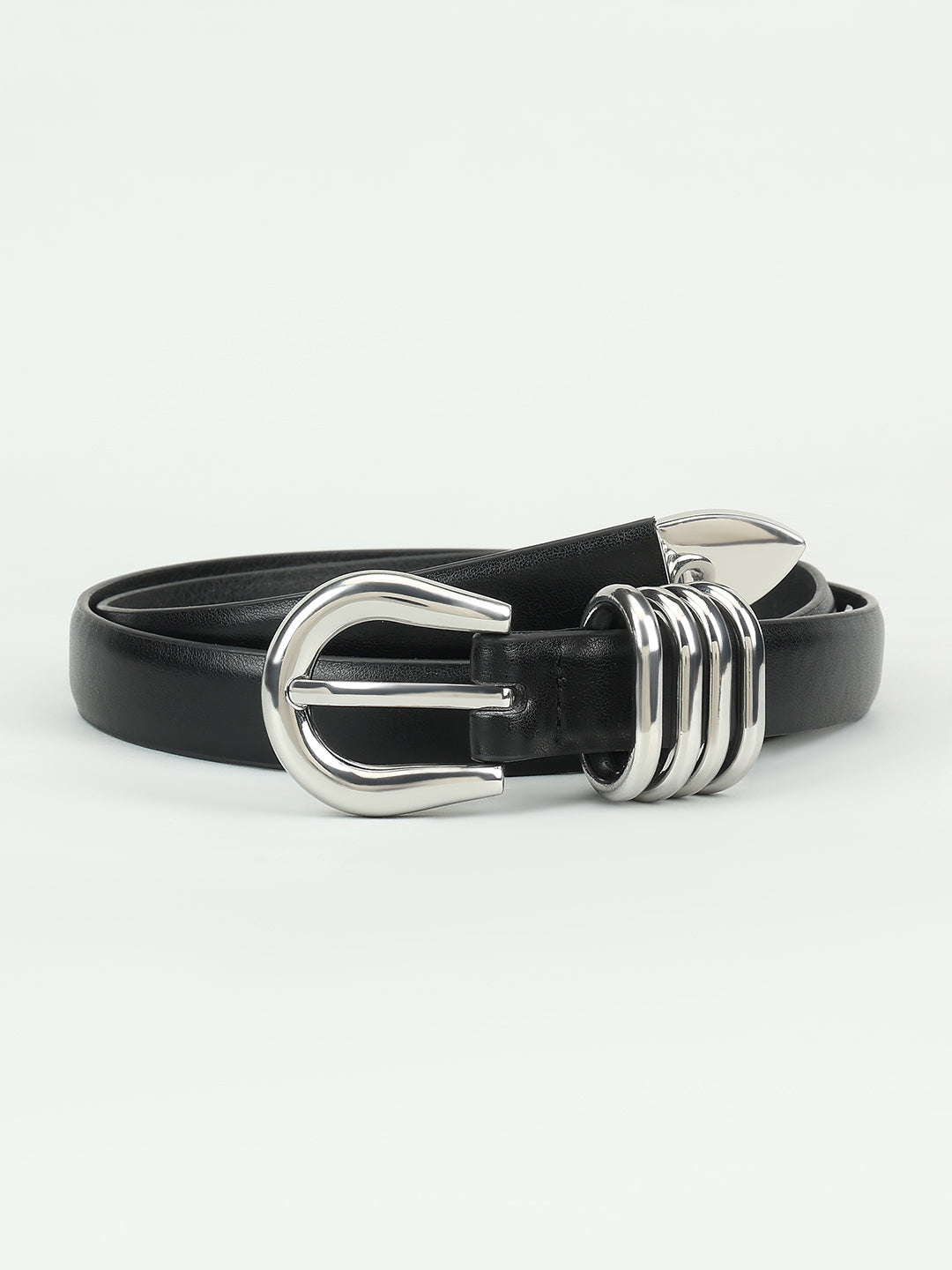 Black Slim Belt