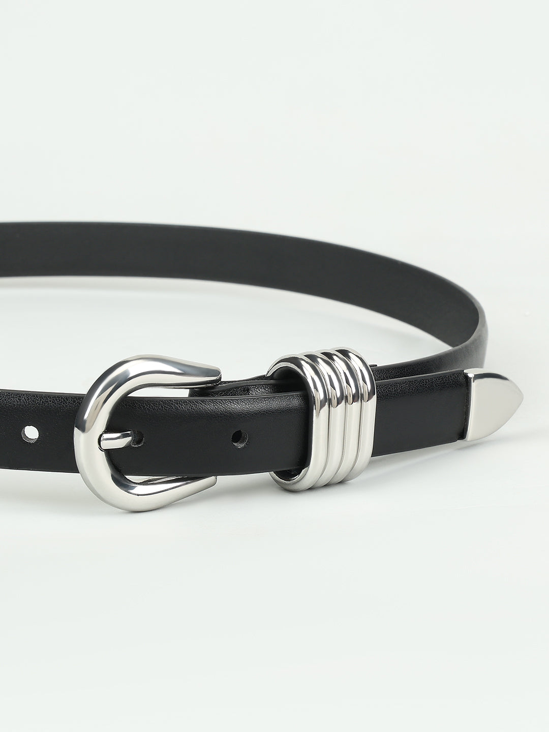Black Slim Belt