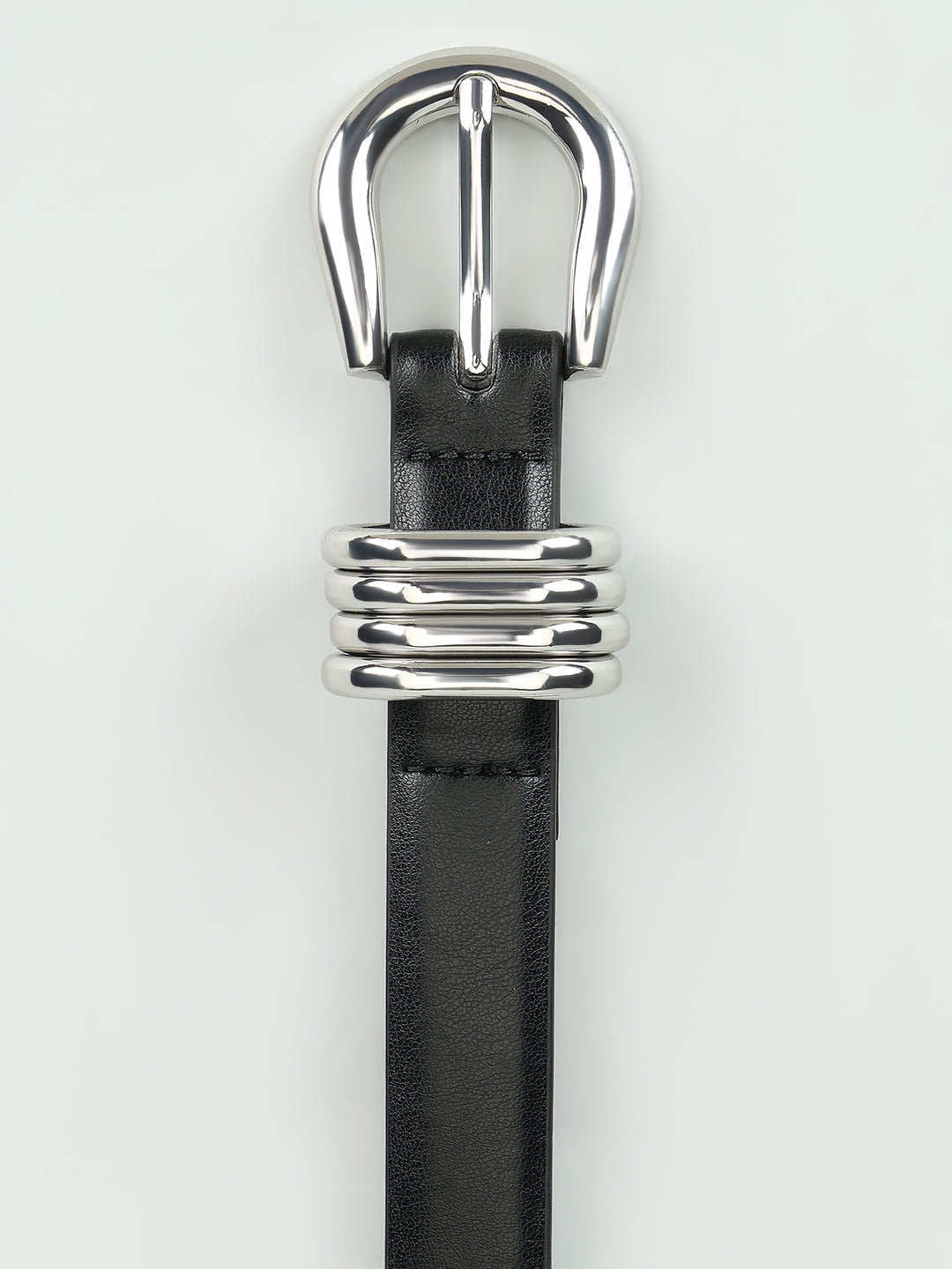 Black Slim Belt